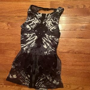 Weissman black white dance costume
